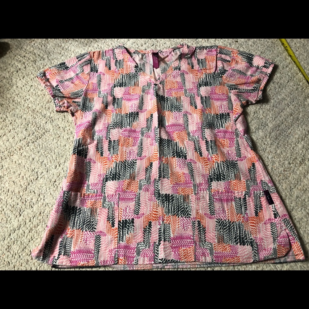 Scrub top